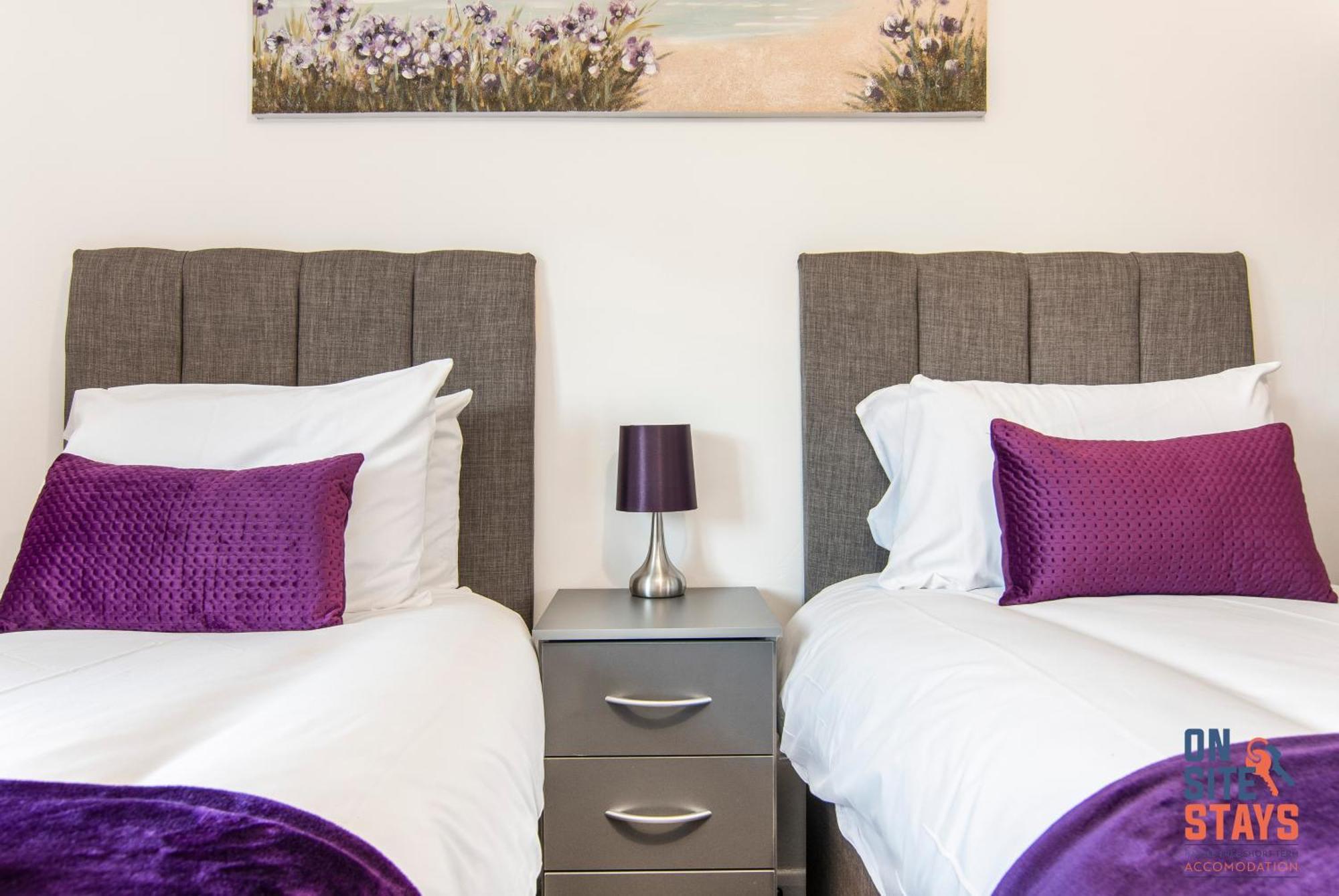 Onsitestays - Cosy 2-Bedroom Apartment With Private Entrance & Long Stay Prices Gravesend Eksteriør bilde
