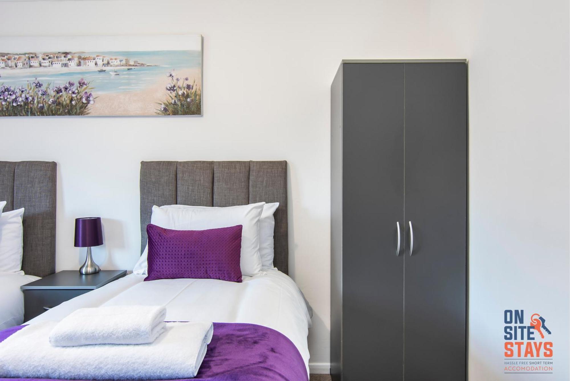 Onsitestays - Cosy 2-Bedroom Apartment With Private Entrance & Long Stay Prices Gravesend Eksteriør bilde