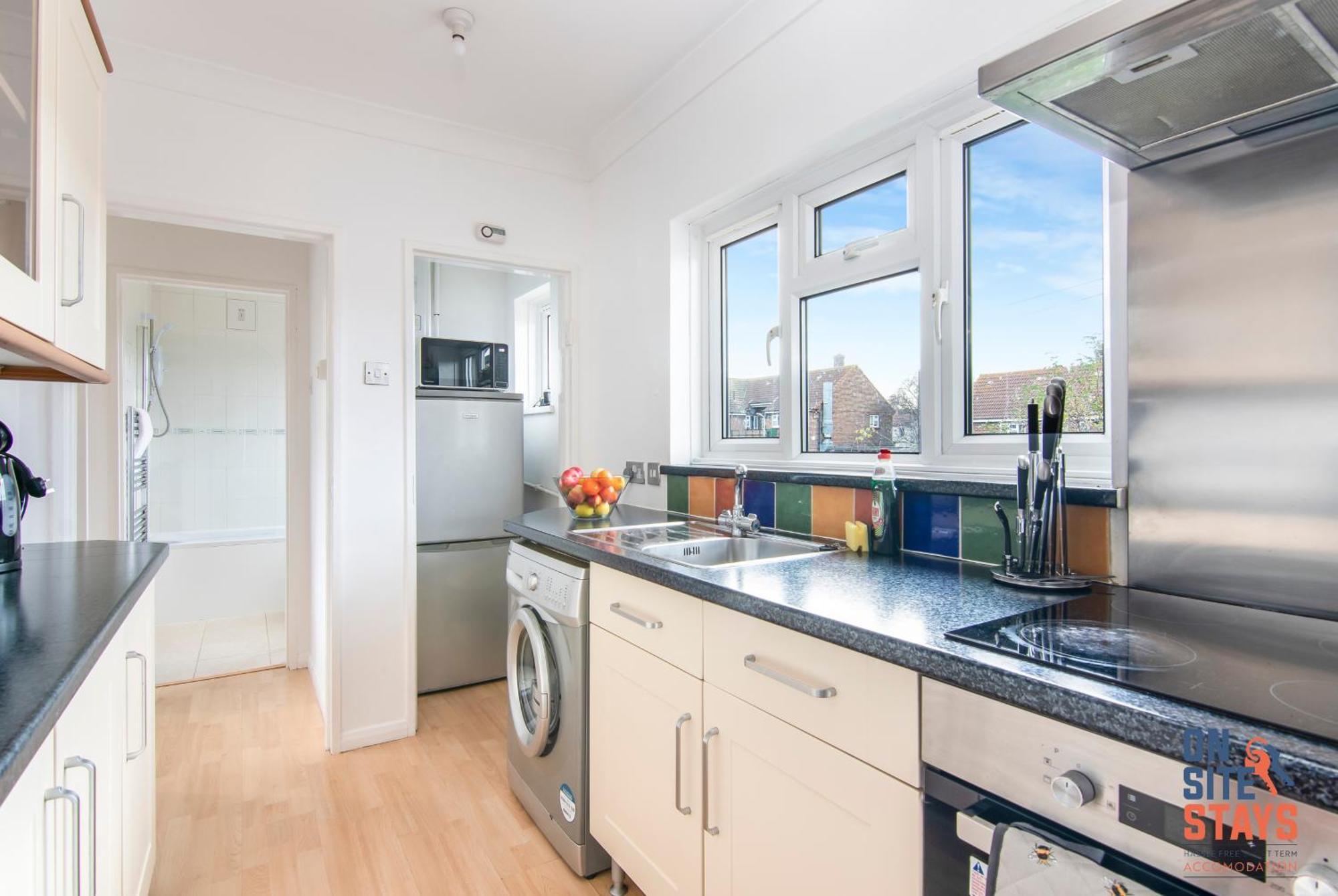 Onsitestays - Cosy 2-Bedroom Apartment With Private Entrance & Long Stay Prices Gravesend Eksteriør bilde