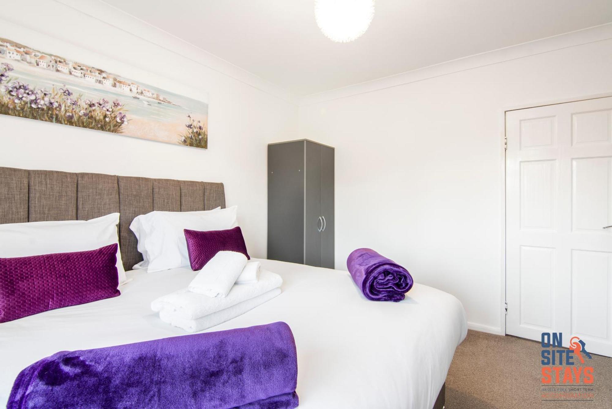 Onsitestays - Cosy 2-Bedroom Apartment With Private Entrance & Long Stay Prices Gravesend Eksteriør bilde