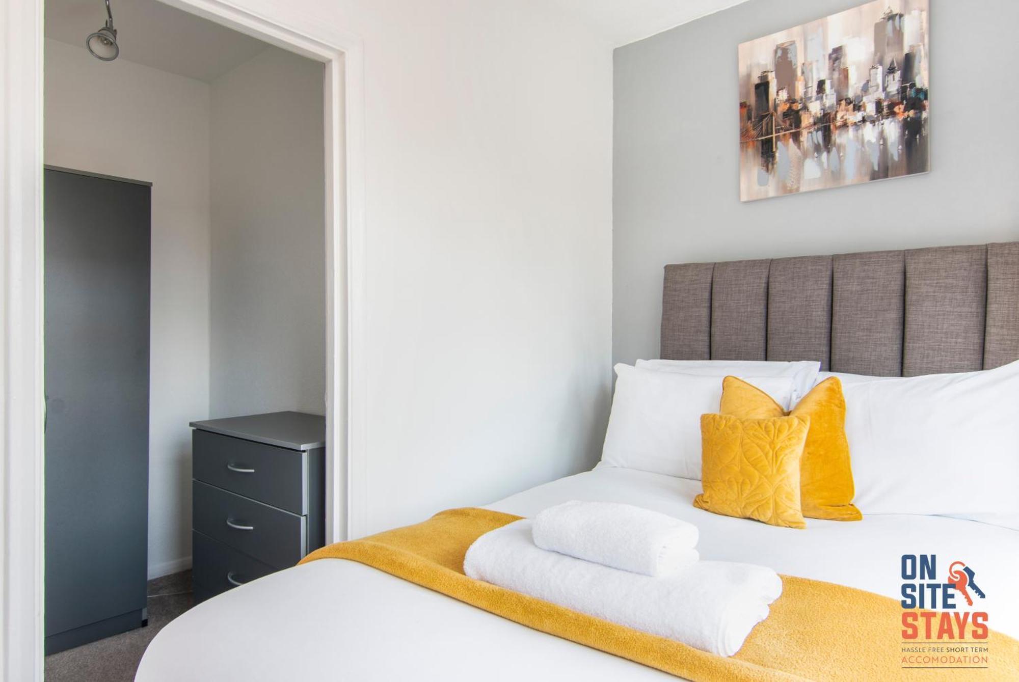 Onsitestays - Cosy 2-Bedroom Apartment With Private Entrance & Long Stay Prices Gravesend Eksteriør bilde