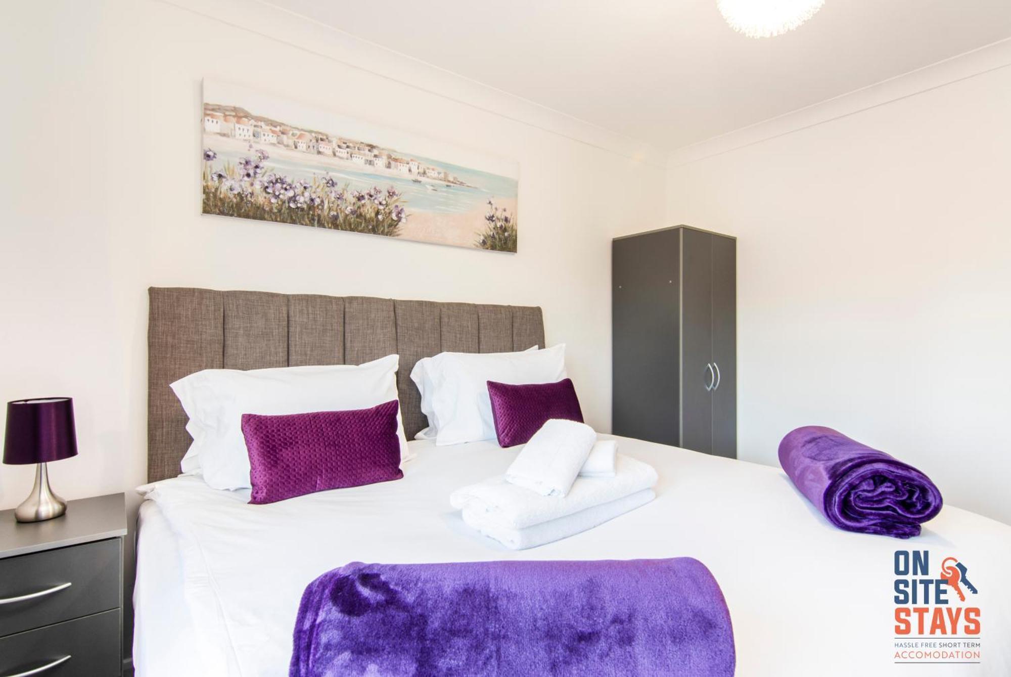 Onsitestays - Cosy 2-Bedroom Apartment With Private Entrance & Long Stay Prices Gravesend Eksteriør bilde