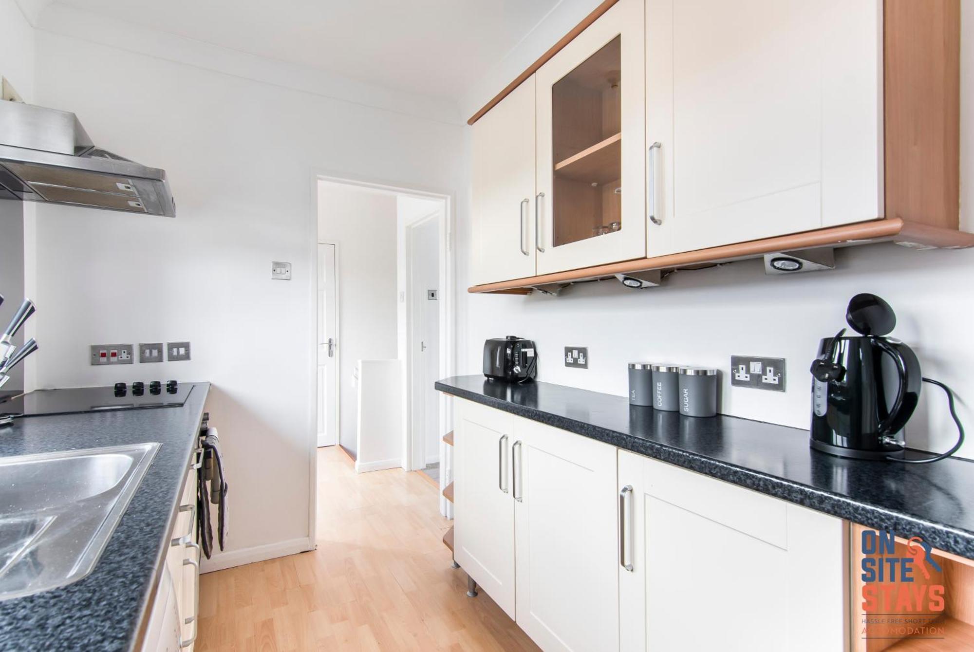 Onsitestays - Cosy 2-Bedroom Apartment With Private Entrance & Long Stay Prices Gravesend Eksteriør bilde