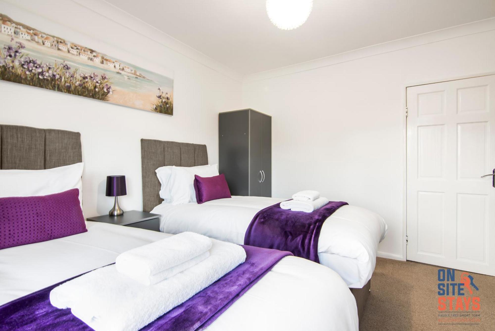Onsitestays - Cosy 2-Bedroom Apartment With Private Entrance & Long Stay Prices Gravesend Eksteriør bilde