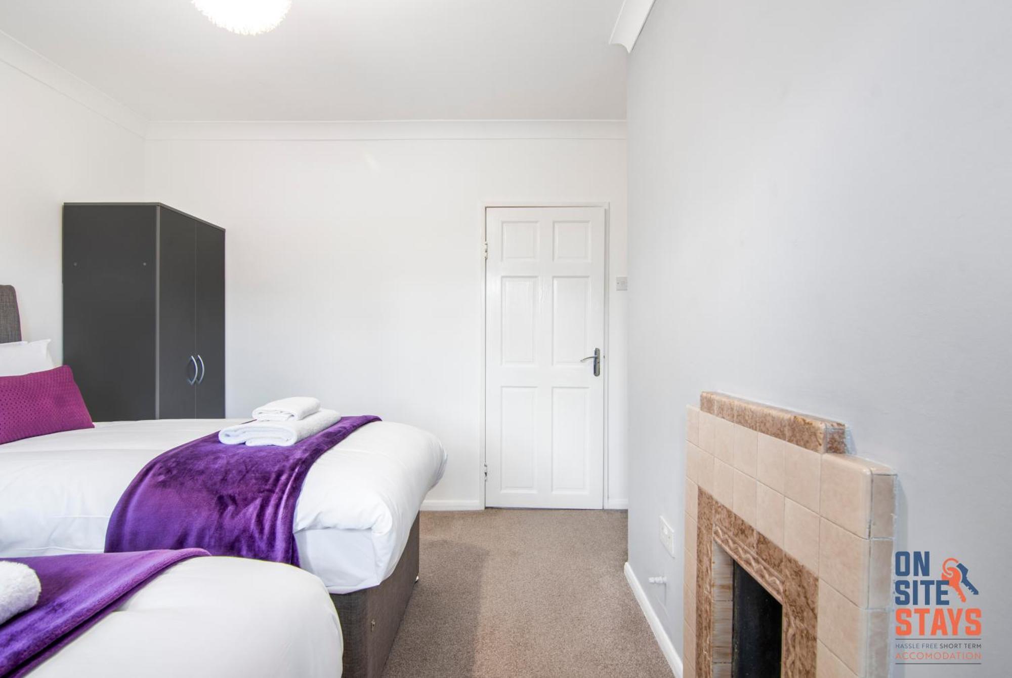 Onsitestays - Cosy 2-Bedroom Apartment With Private Entrance & Long Stay Prices Gravesend Eksteriør bilde