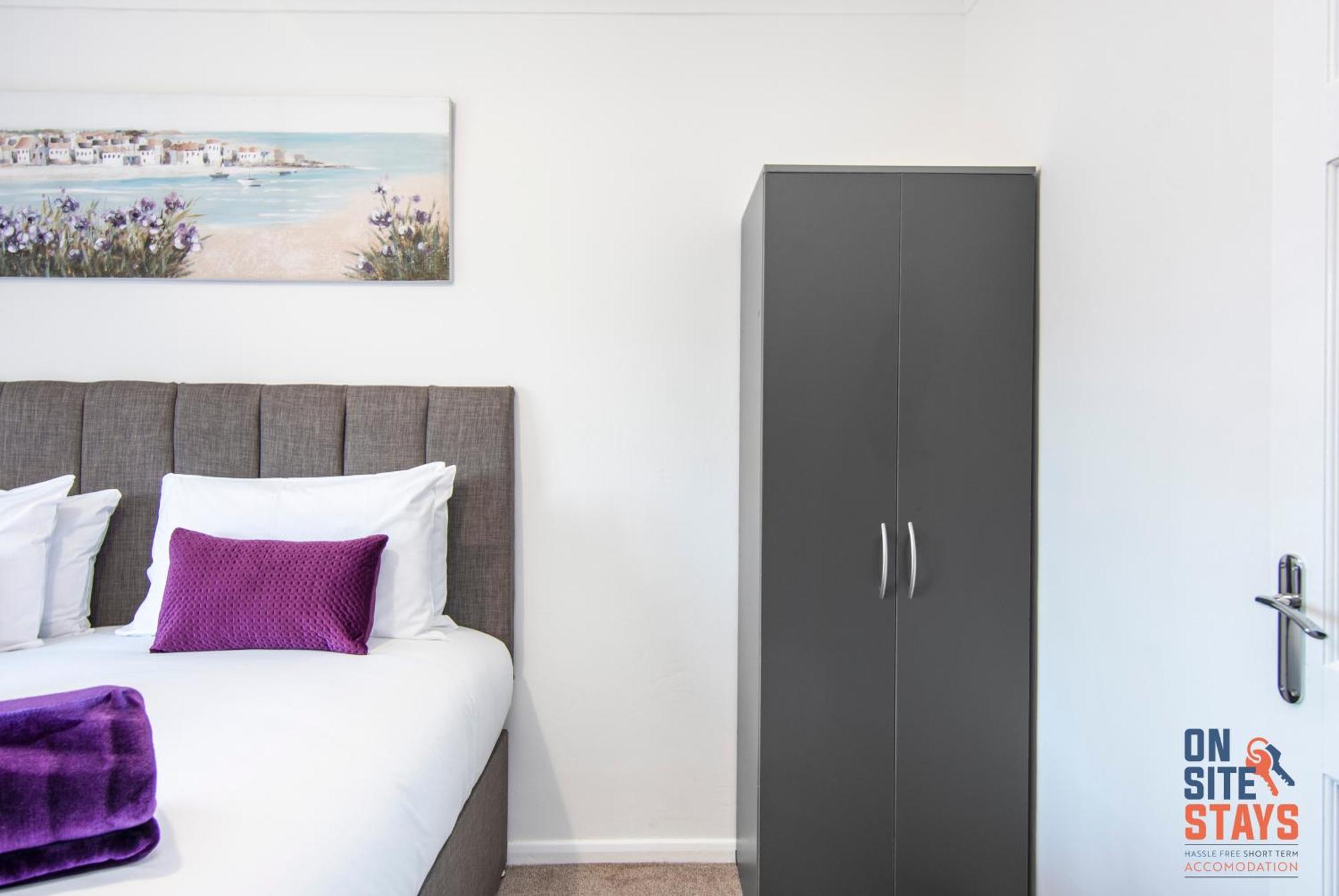 Onsitestays - Cosy 2-Bedroom Apartment With Private Entrance & Long Stay Prices Gravesend Eksteriør bilde